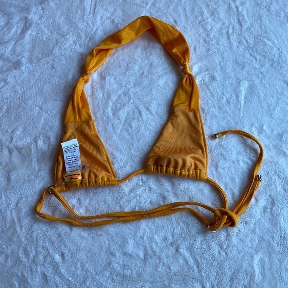 New! Agua Bendita Naya bikini top in Arabella 19626 - Picture 4 of 10